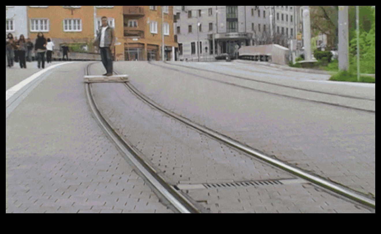 مسارات الترام: التنقل في الشوارع الحضرية بنعمة على السكك الحديدية