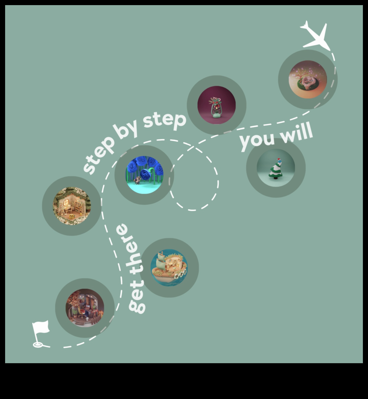 الأوديسة ثلاثية الأبعاد: حيث تتشكل الأفكار في النمذجة