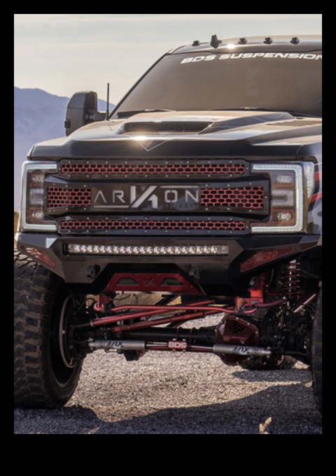 البضائع المخصصة: إضفاء الطابع الشخصي على الشاحنات من حيث الأسلوب والأداء