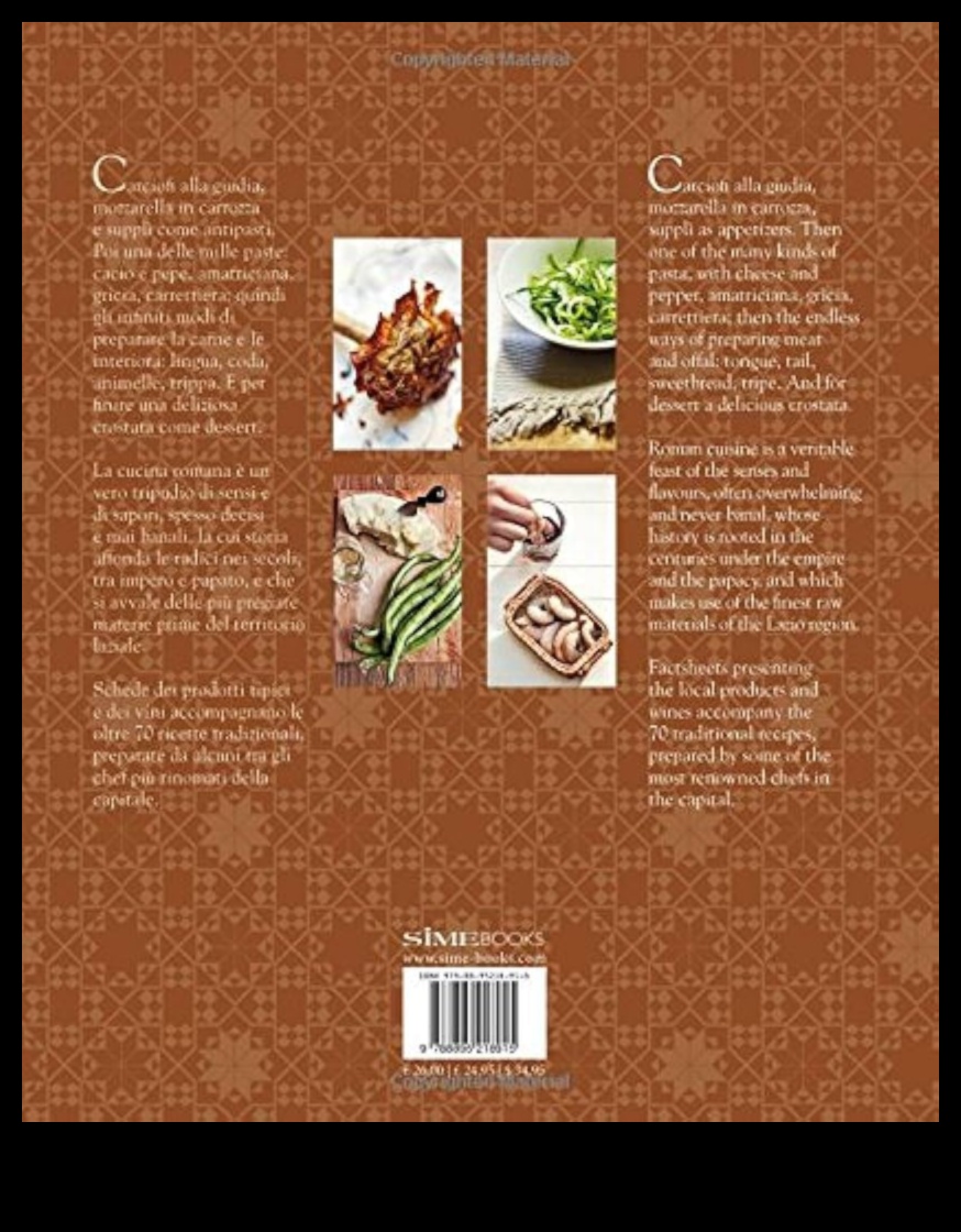 نكهات روما: عجائب الطهي الإيطالية الخالدة