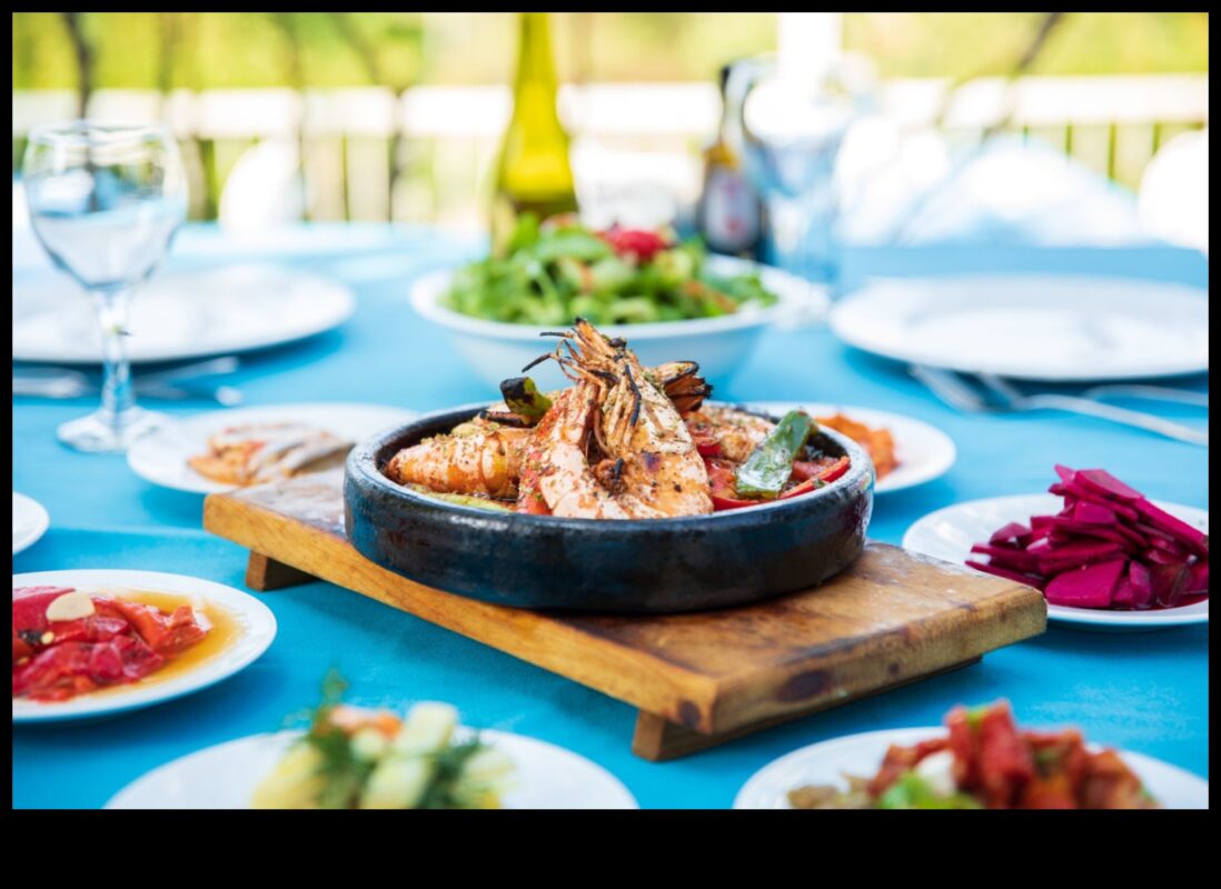 ألوان الطهي في بويرتو فالارتا: المطبخ المكسيكي الساحلي