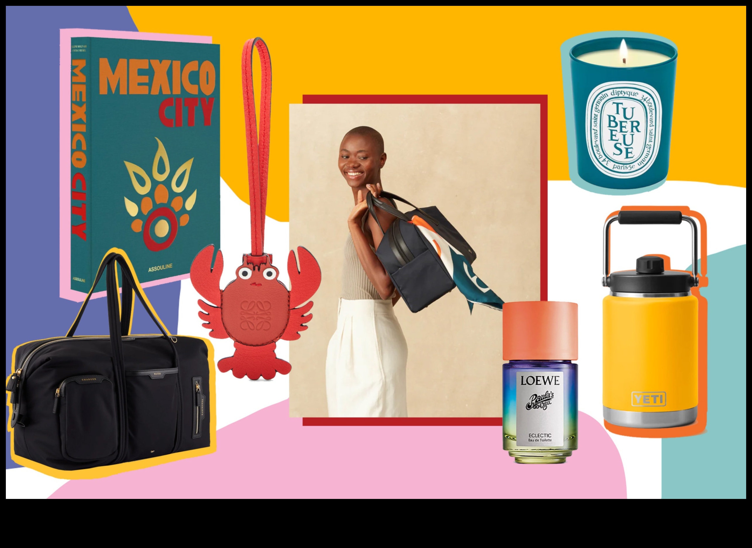 مغامرات أنيقة: الهدايا التي تنقل المستلمين بأناقة