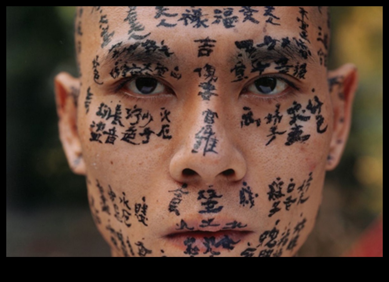 الحبر الأيقوني: استكشاف الروايات الرمزية