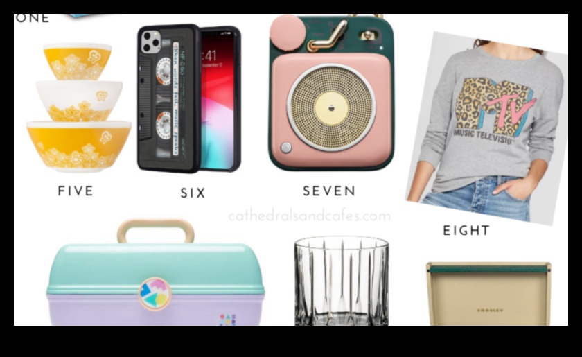 ريترو ريفيري: هدايا عتيقة ومستوحاة من الطراز القديم للرجل الحنين