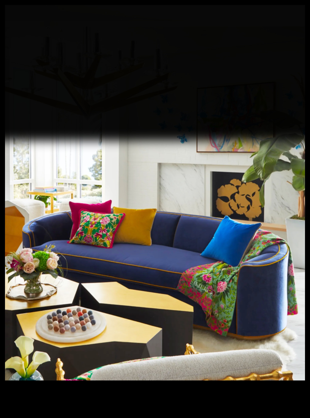 هوت هوم: الابتكارات في التجارب الداخلية العصرية