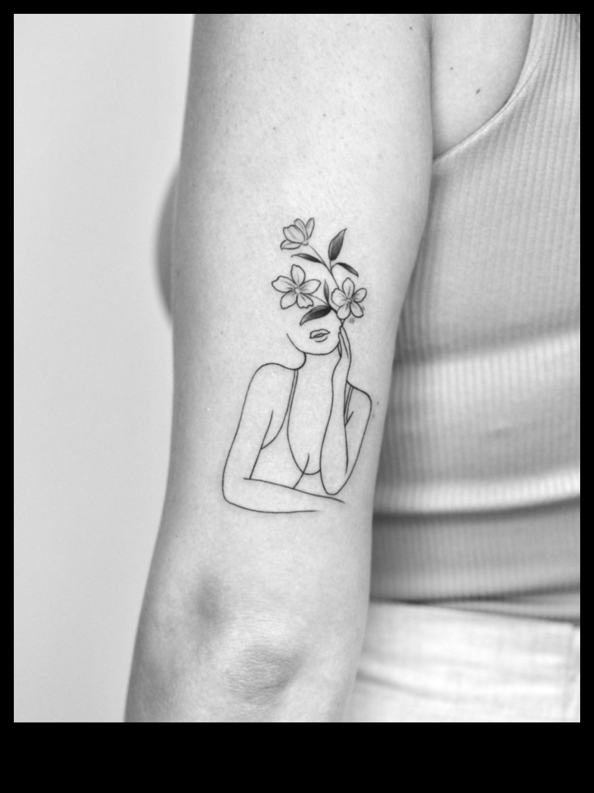 تفاصيل دقيقة: رحلة إلى العالم الدقيق للوشم البسيط