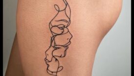 تفاصيل دقيقة: رحلة إلى العالم الدقيق للوشم البسيط