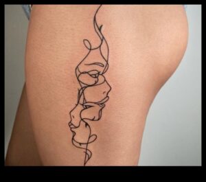 تفاصيل دقيقة: رحلة إلى العالم الدقيق للوشم البسيط