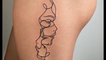 تفاصيل دقيقة: رحلة إلى العالم الدقيق للوشم البسيط