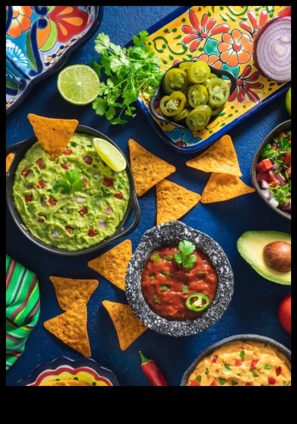 عذب براعم التذوق لديك: عجائب تذوق الطعام المكسيكي