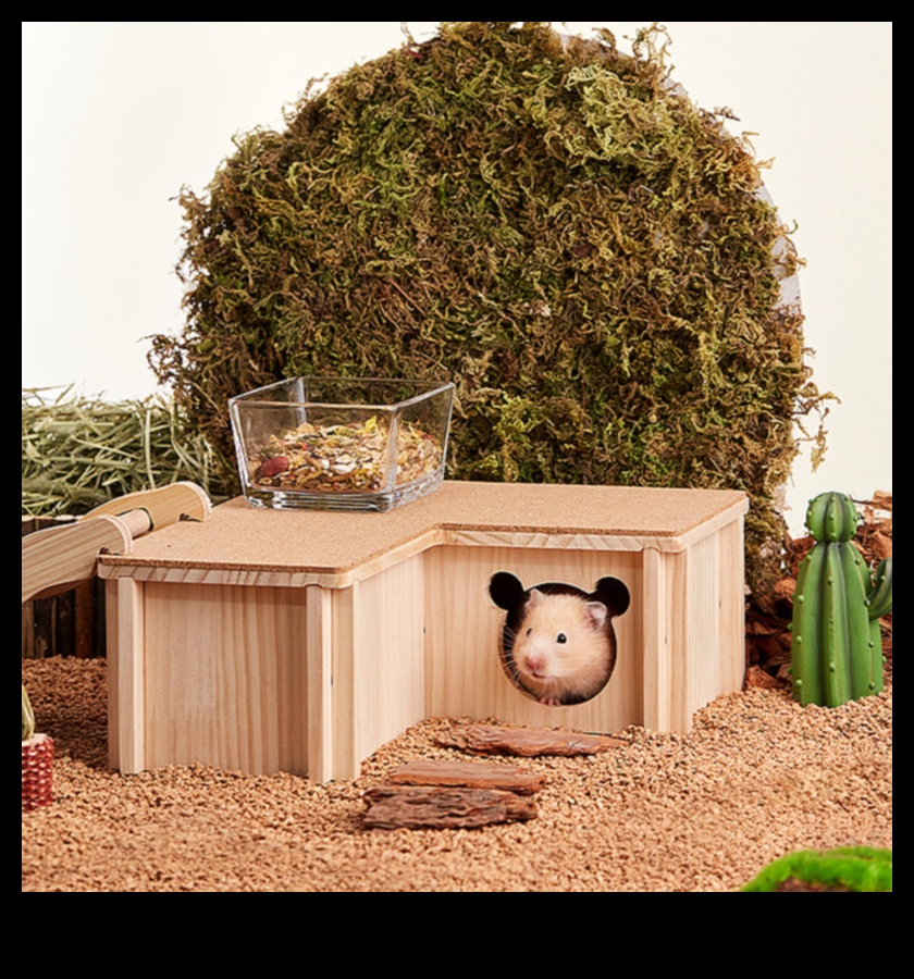 الهامستر هووسورمينغ: تقديم ألعاب وإكسسوارات جديدة