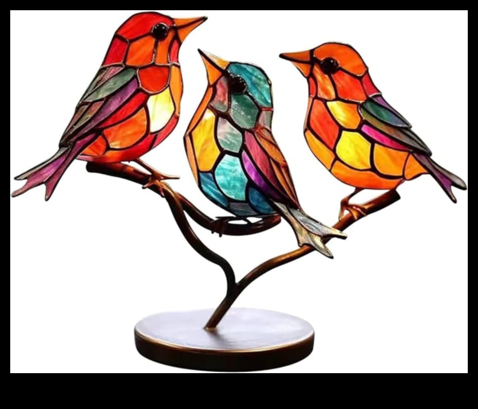 استمرار زينة الطيور: تعزيز المظهر الأنيق لطائرك الأليف