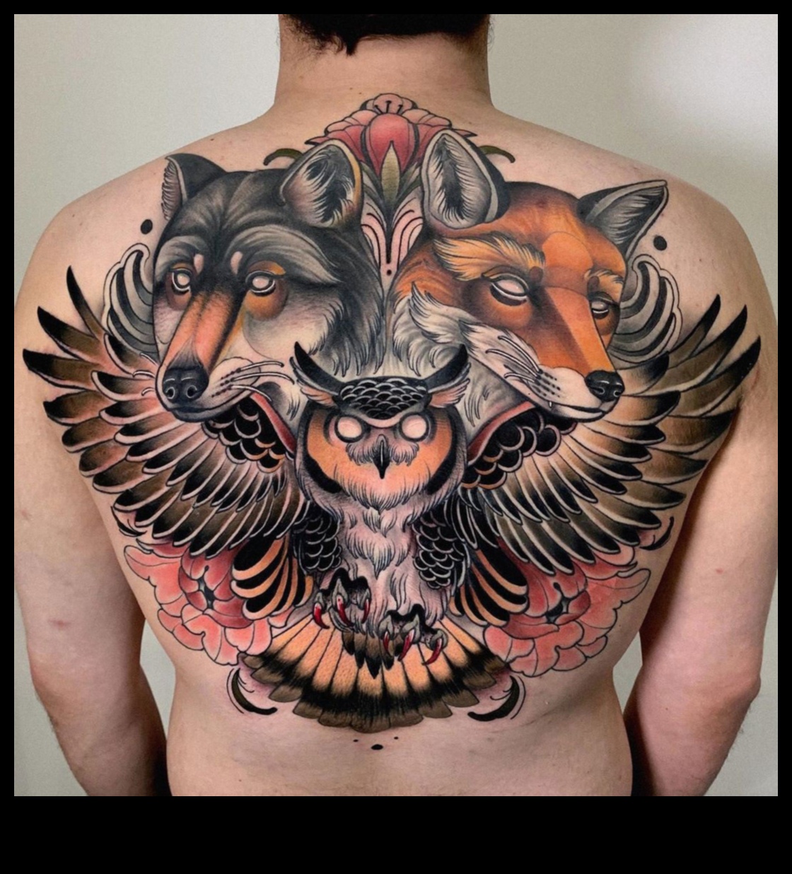 براعة الحبر: الغوص في برية الوشم الحيواني