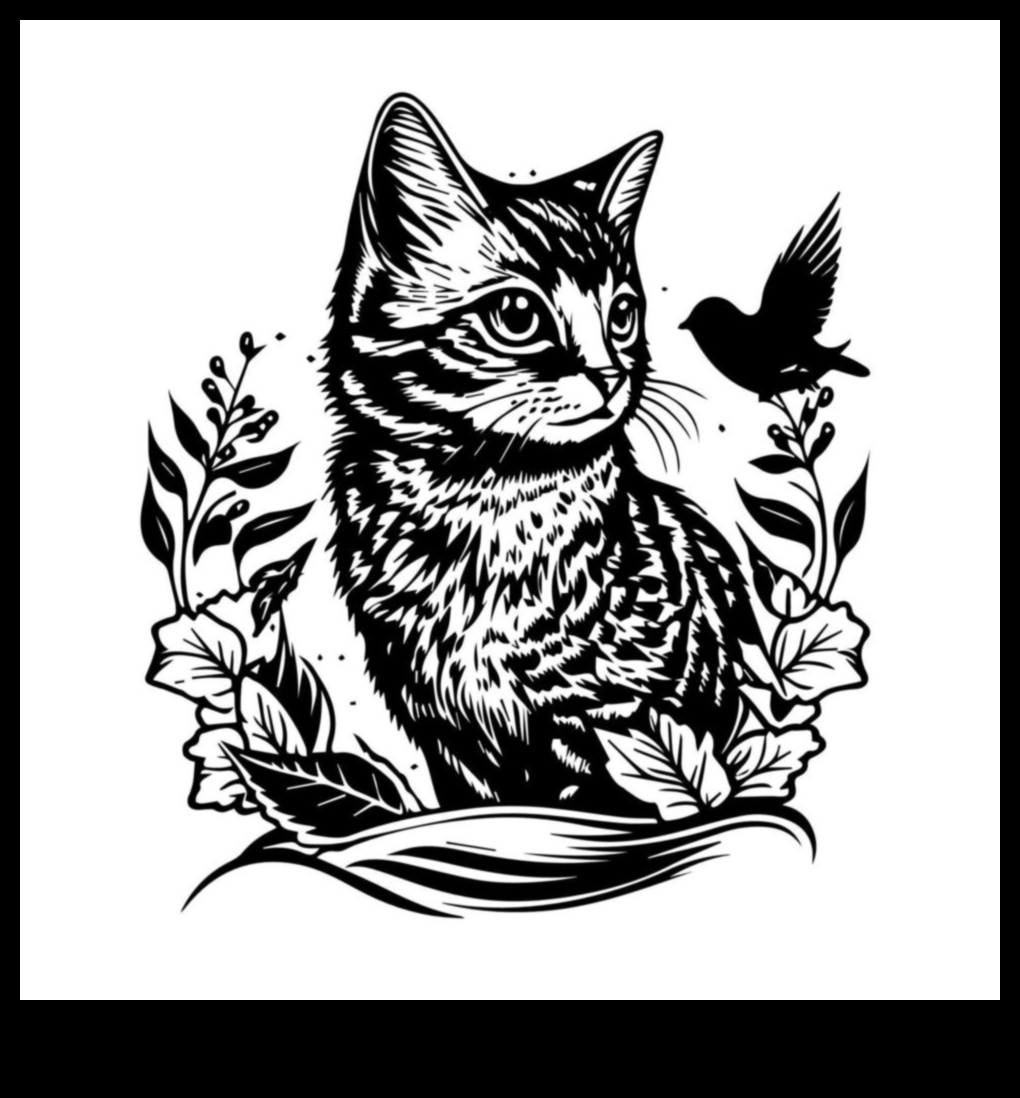 براعة الحبر: الغوص في برية الوشم الحيواني