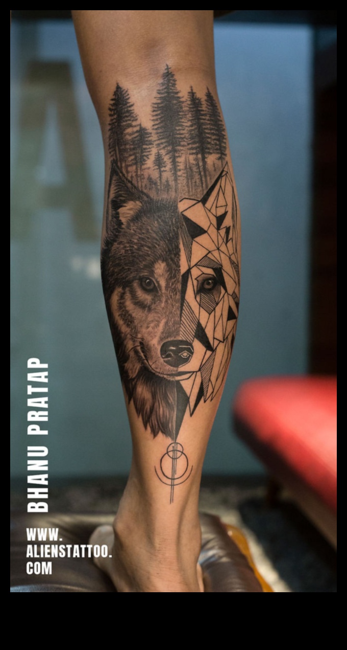 براعة الحبر: الغوص في برية الوشم الحيواني