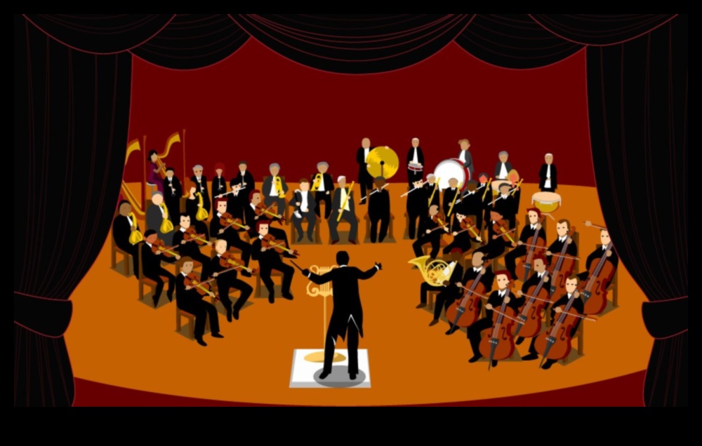 سيمفونية المحفظة: تنسيق الرؤية الفنية والتأثير المهني