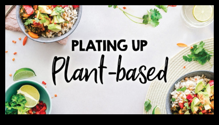 الخير من الحديقة إلى الطبق: إطلاق العنان للأطعمة النباتية الشهية