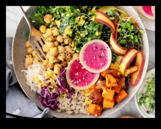 الخير من الحديقة إلى الطبق: إطلاق العنان للأطعمة النباتية الشهية