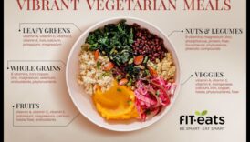 الخير من الحديقة إلى الطبق: إطلاق العنان للأطعمة النباتية الشهية