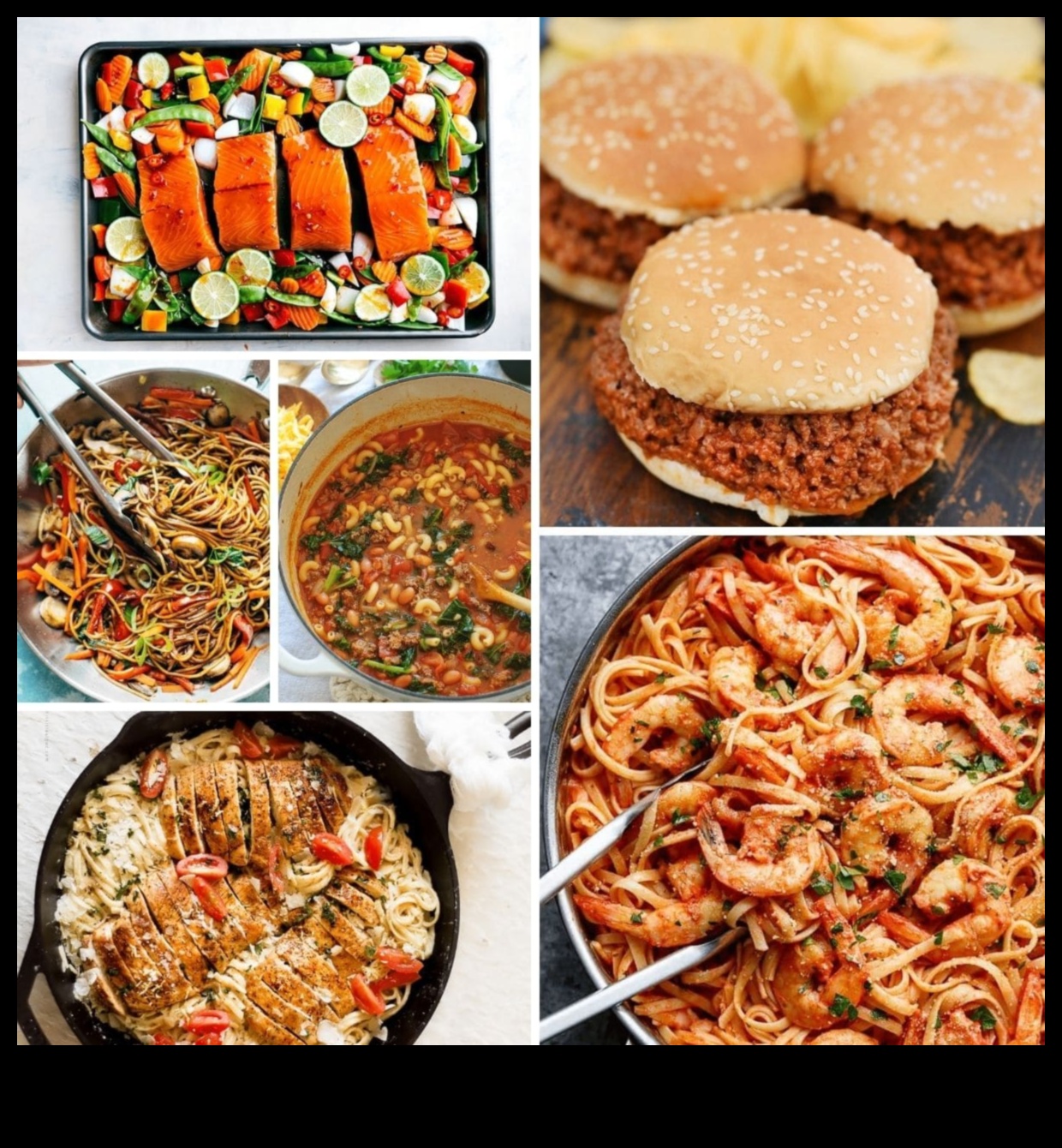 دقائق للتذوق: المسرات الطهي في أي وقت من الأوقات