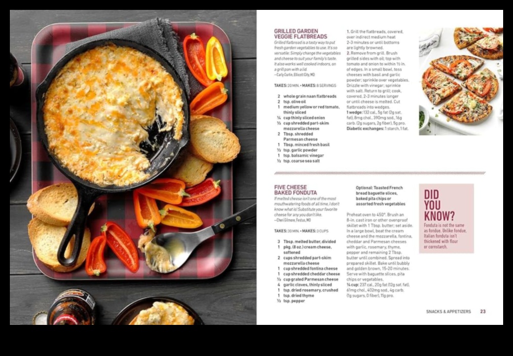 دقائق للتذوق: المسرات الطهي في أي وقت من الأوقات