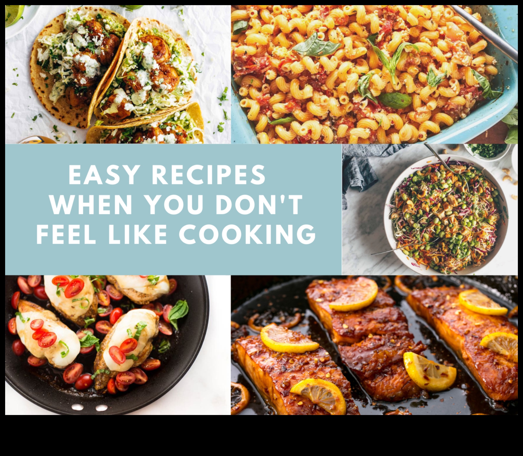 دقائق للتذوق: المسرات الطهي في أي وقت من الأوقات