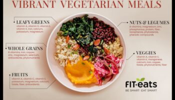 المشاعر النباتية: سيمفونية من النكهات لكل الأذواق