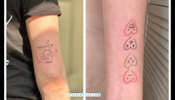 عجائب الحد الأدنى: أفكار الوشم أنيقة وبسيطة