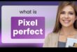 بكسل مثالي: تحقيق الدقة في تعليم التصميم