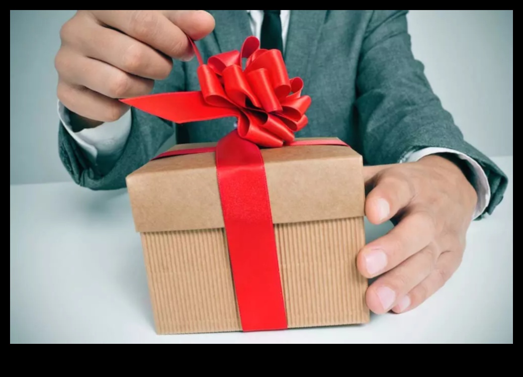 احتفل بالتفرد: مفاهيم خاصة في تقديم الهدايا