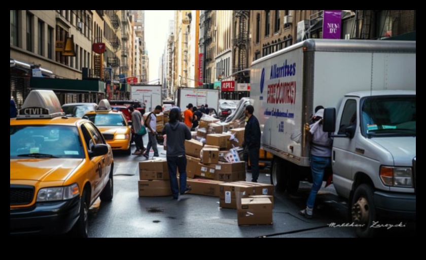 سجلات الشحن في سيتي سكيب: قصص شخصية من السائقين التجاريين في المناطق الحضرية