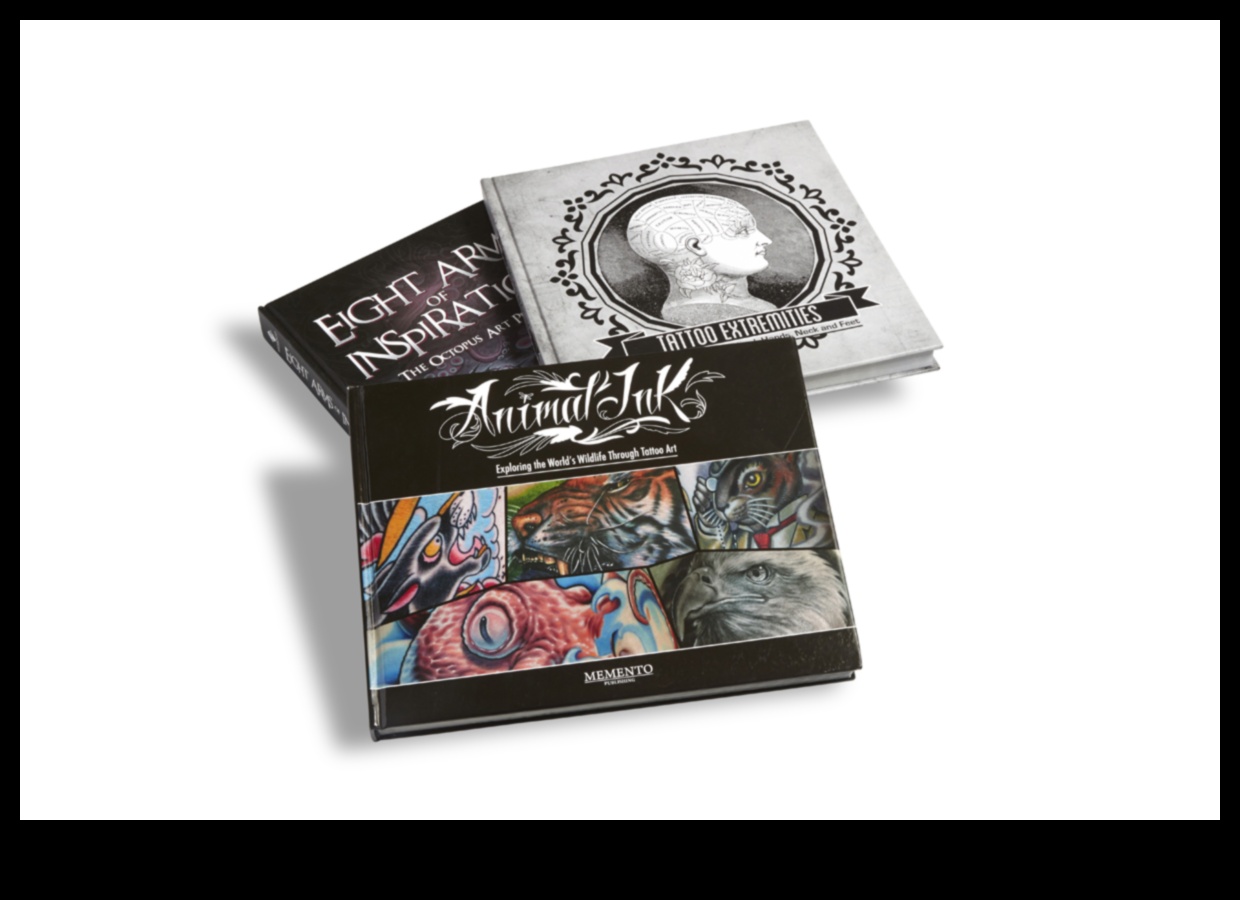 تابوت الحبر: سجلات محفورة في حديقة حيوانات من الوشم