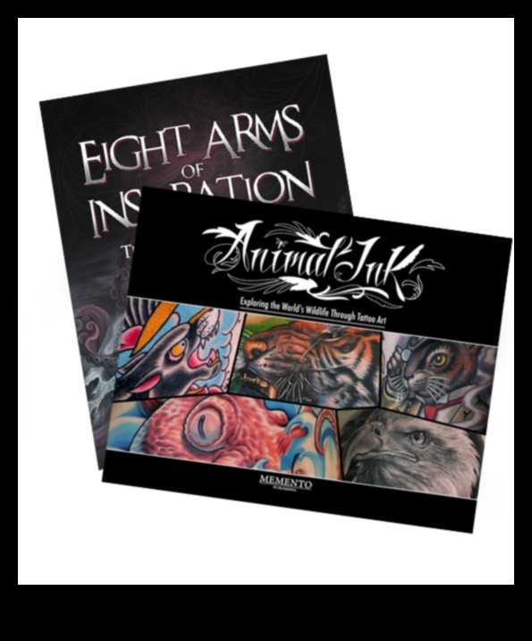 تابوت الحبر: سجلات محفورة في حديقة حيوانات من الوشم