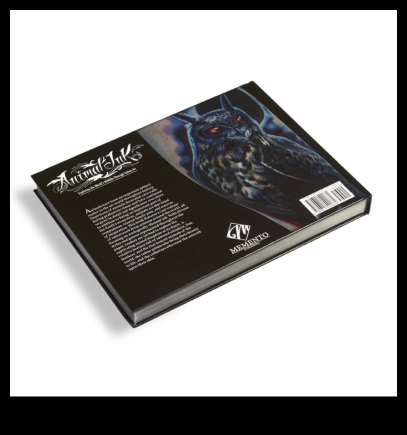 تابوت الحبر: سجلات محفورة في حديقة حيوانات من الوشم