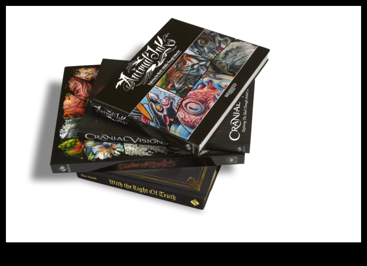 تابوت الحبر: سجلات محفورة في حديقة حيوانات من الوشم