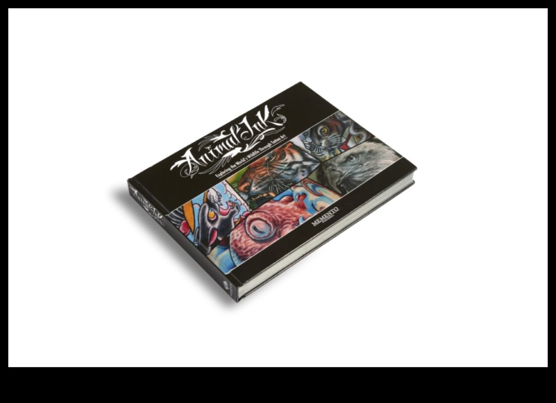 تابوت الحبر: سجلات محفورة في حديقة حيوانات من الوشم