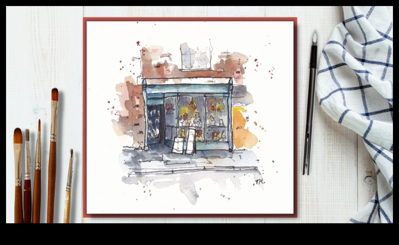 الألوان المصقولة: قم بتحويل بشرتك باستخدام تألق حبر الألوان المائية