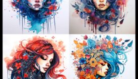 الألوان المصقولة: قم بتحويل بشرتك باستخدام تألق حبر الألوان المائية