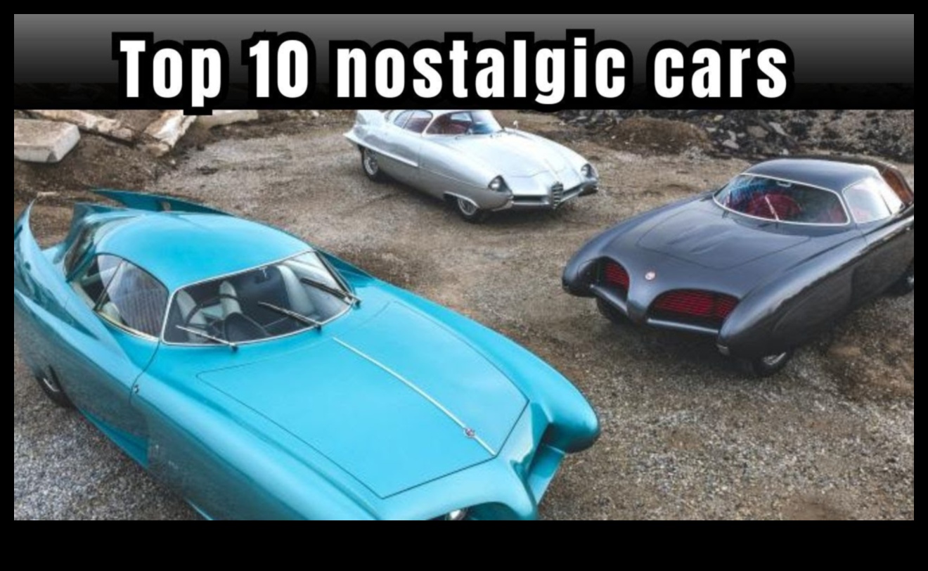 المتداول عبر العصور: السيارات الكلاسيكية والكاريزما الدائمة في السنوات الماضية