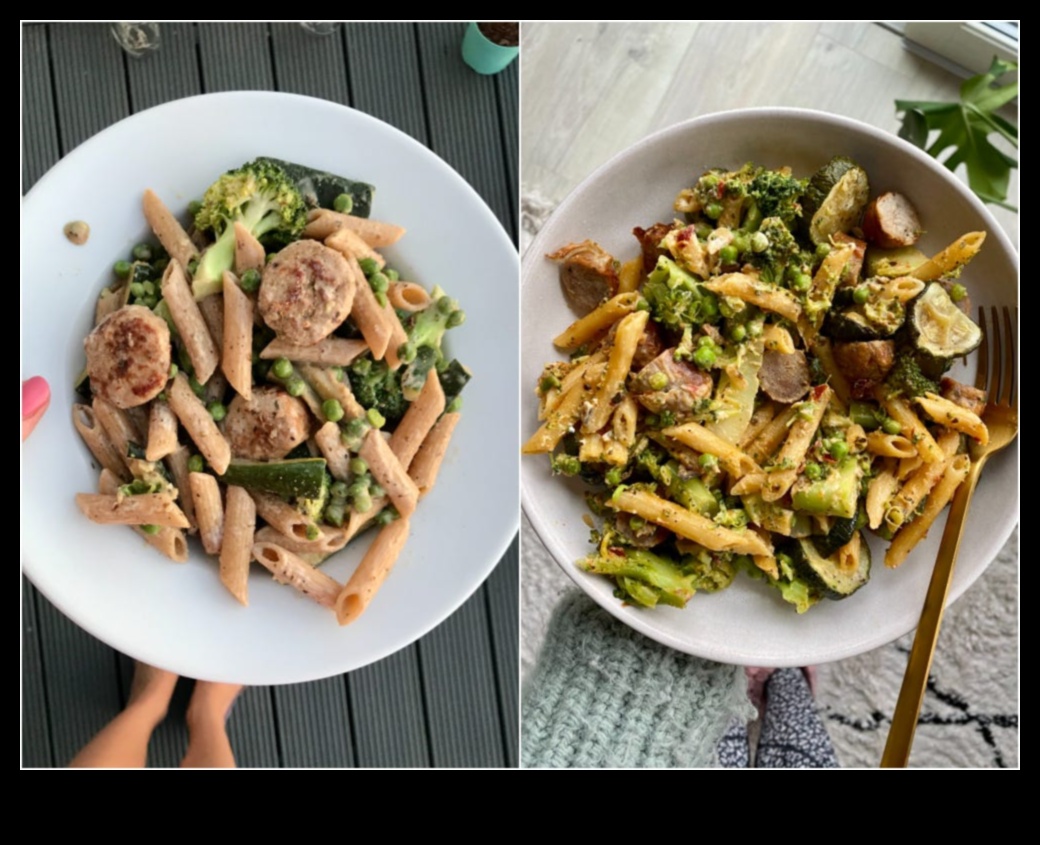 مكاسب الذواقة: انغمس في مجموعة وصفاتنا الغنية بالبروتين