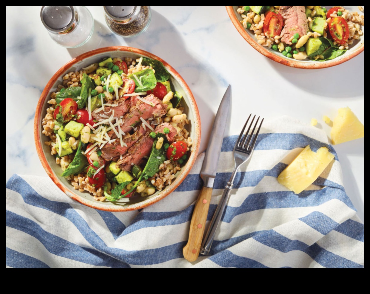 مكاسب الذواقة: انغمس في مجموعة وصفاتنا الغنية بالبروتين