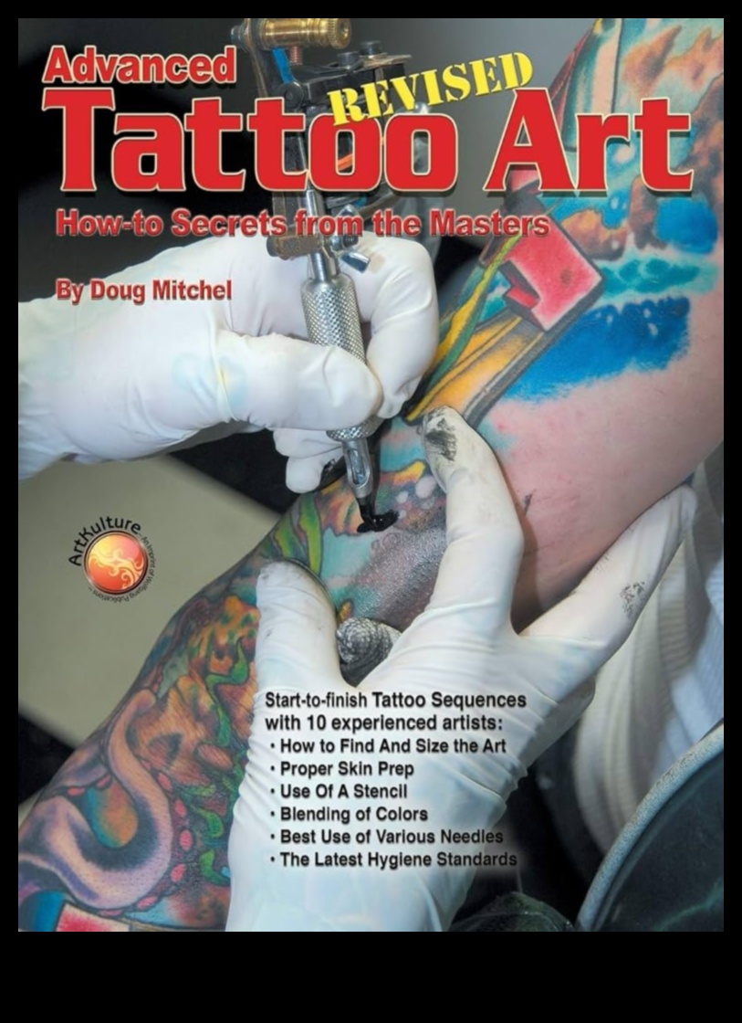 فن الدقة: الكشف عن تقنيات الوشم المتقدمة