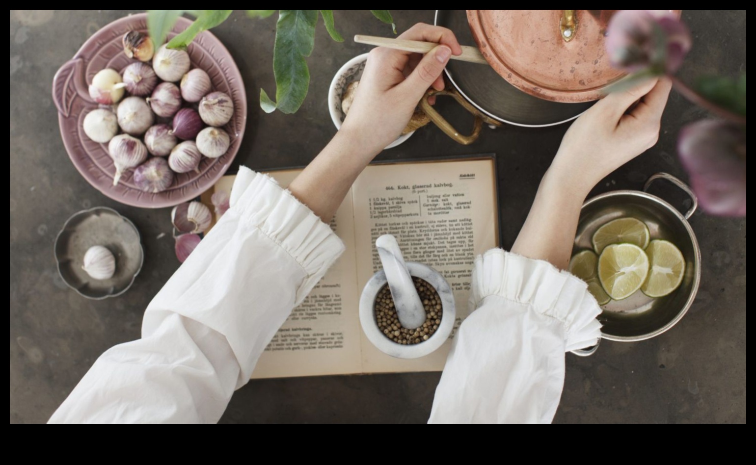 ملاذ الطهي: إنشاء وجبات لا تنسى في مطبخك