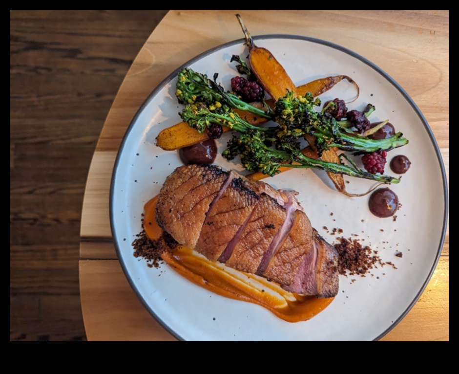 ملاذ الطهي: إنشاء وجبات لا تنسى في مطبخك