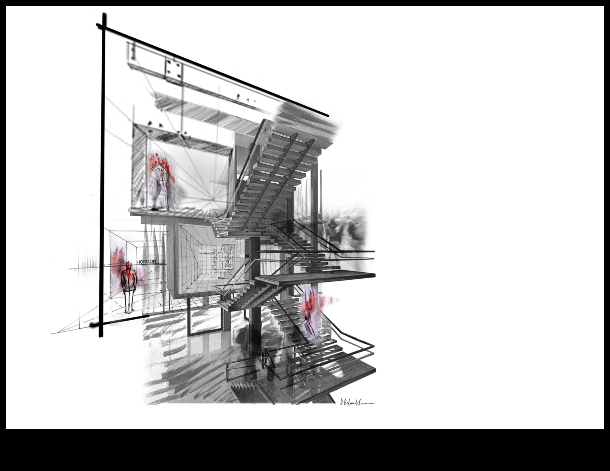 السيمفونية الهيكلية: صياغة تجارب معمارية مقنعة