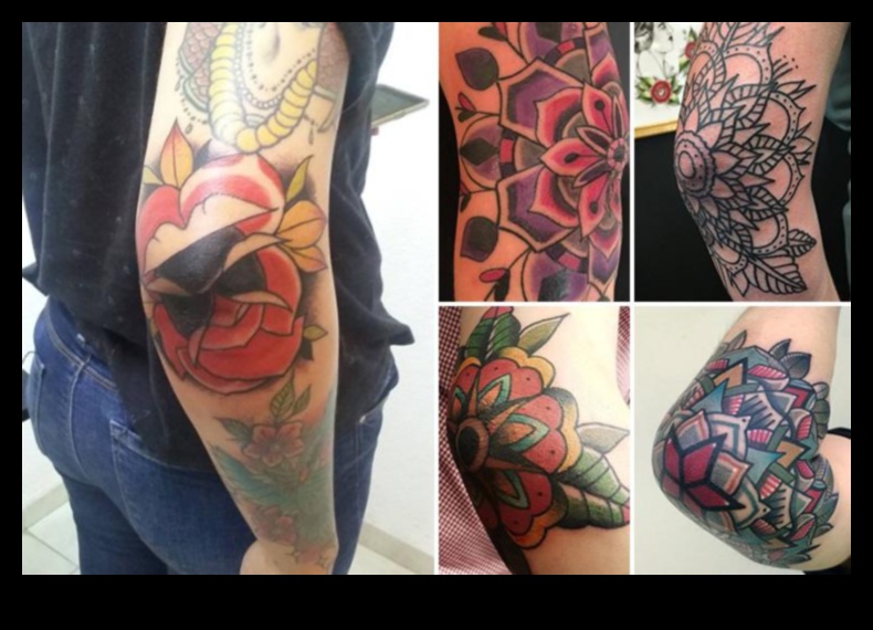 ارتقِ بأسلوبك: أفكار وشم جريئة وأنيقة