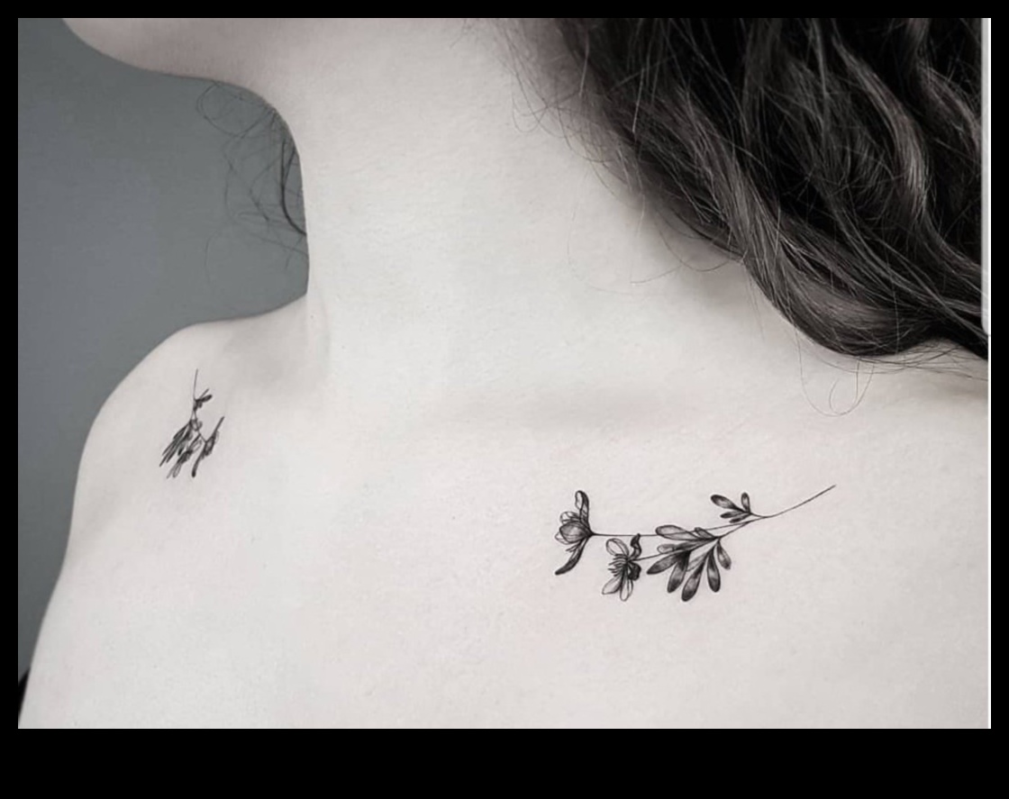 ارتقِ بأسلوبك: أفكار وشم جريئة وأنيقة