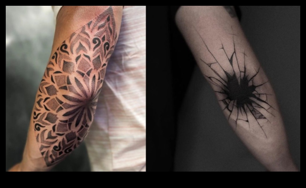 ارتقِ بأسلوبك: أفكار وشم جريئة وأنيقة