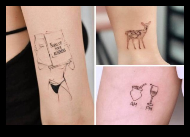 انتصارات صغيرة: احتضن جاذبية تصميمات الحبر البسيطة الدقيقة