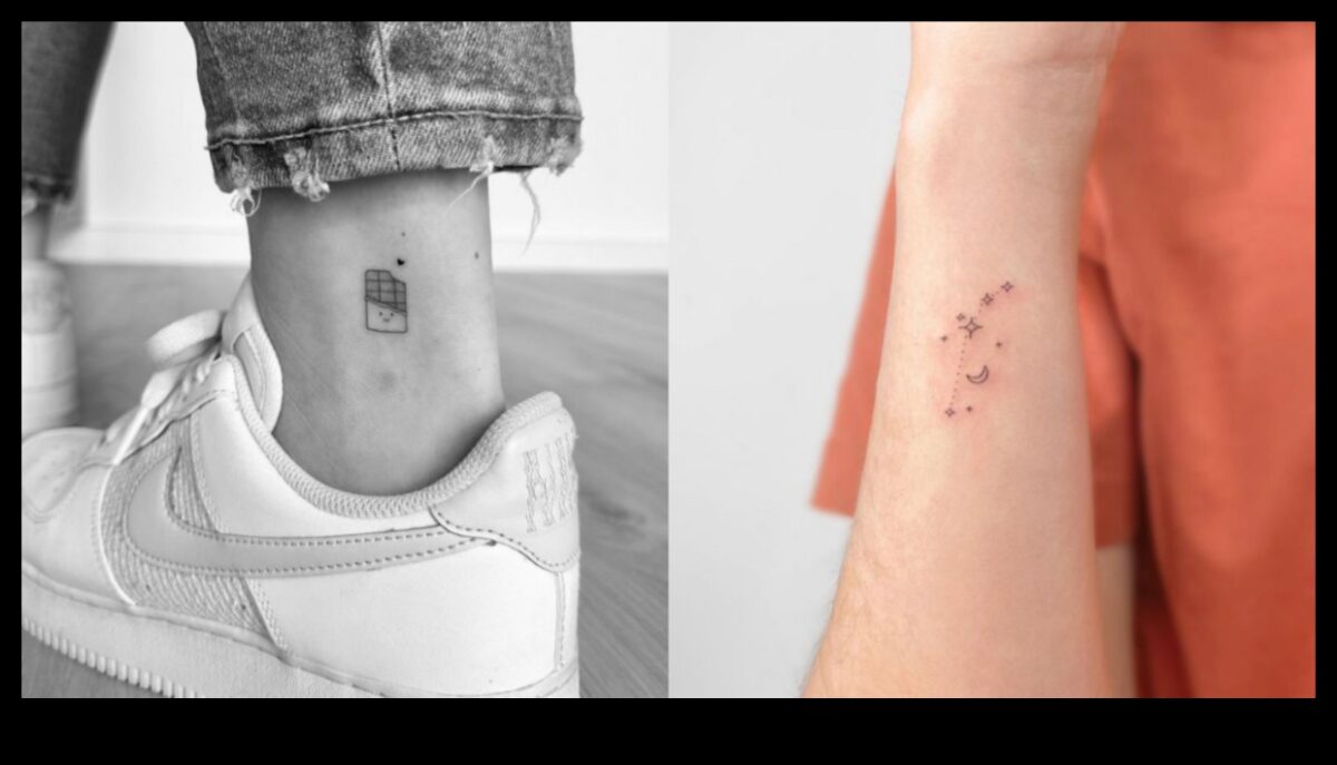 انتصارات صغيرة: احتضن جاذبية تصميمات الحبر البسيطة الدقيقة